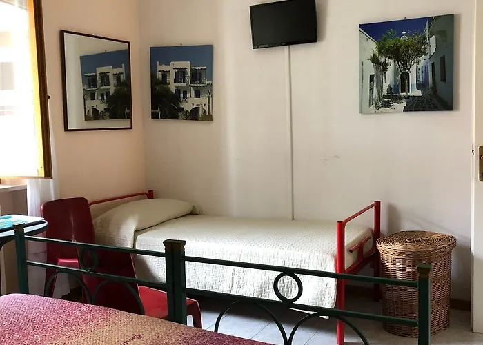 Szálloda Gabbiano Bianco 3*