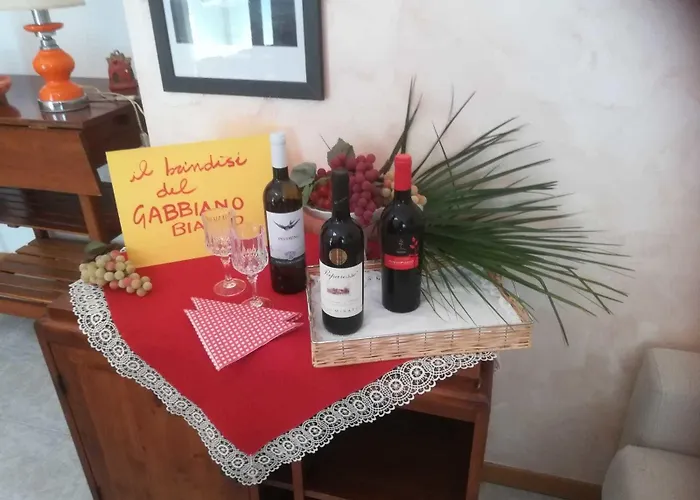 Szálloda Gabbiano Bianco