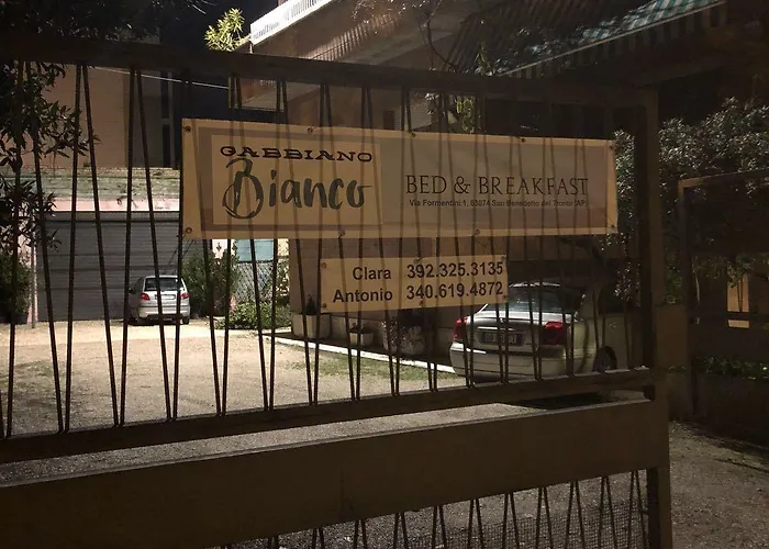 Szálloda Gabbiano Bianco San Benedetto del Tronto