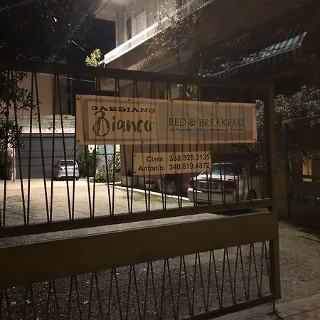 Отель Gabbiano Bianco Сан-Бенедетто-дель-Тронто